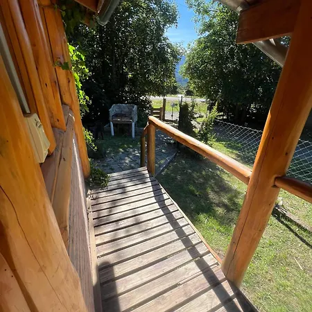 Cabanas Terraza Sur El Bolson Exterior photo